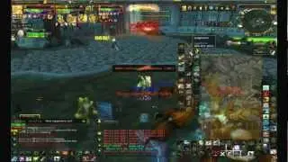 PvP arena 2v2 solo Prot Paladin 85lvl vs Hunter/Warri 1500 rating