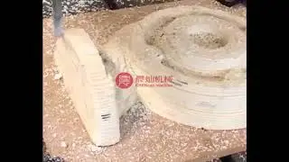 CNC foundry patterns machining center making EPS moldwood mold aluminum mold