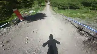 Entraînement coupe de France DH les Arcs 2024