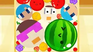 スイカゲームであかさかとスコア対決した結果！？🍉