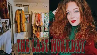 The Last Workday In My Boutique Before Christmas and Lockdown | VLOGMAS 22
