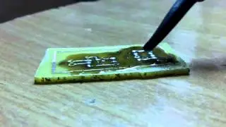 DIY Simple PCB Tinning