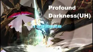 The Profound Darkness [Solo UH] S rank Clear Phantasy Star Online 2 [PSO2 NA]
