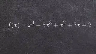 Learn how to use Descartes rule of signs and the fundamental theorem of algebra
