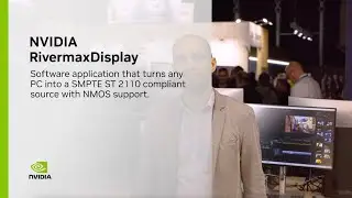 Turn Any PC into a SMPTE ST 2110 Compliant Source with NVIDIA RivermaxDisplay