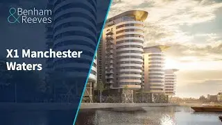 New Homes for Sale in X1 Manchester Waters | Manchester| Benham & Reeves Estate Agents