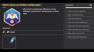 Fishing Planet SKARLAND FJORD NORWAY | EXPLORATION 1 | Eksploracja Fiordu Skarland 1 