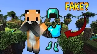 FAKE DIAMOND ARMOUR TROLLING CHALLENGE