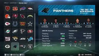 Madden 26 Panthers #1 and BO7 Zombies (FULL VOD 1 - 2 - 26)