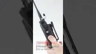 Crazy Upgrade&sup2;, Hirose + PTT Connector for Motorola! The ADMX7000PTT-HR6F Quick Disconnect Adaptor