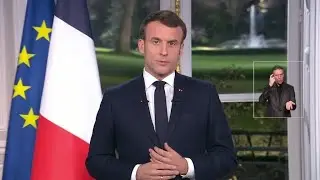 V&oelig;ux d'Emmanuel Macron : 