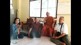 ประมวลภาพการขอสร้างวัดน่าบัณฑิต กับครูอุไร ครูวีระ คุณภควัต น่าบัณฑิต ๖-๘ก.พ.๖๒