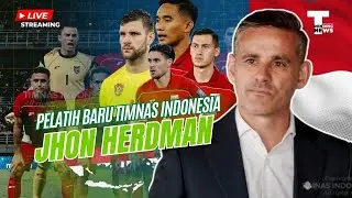 [BREAKING NEWS] SELAMAT DATANG! PELATIH BARU TIMNAS GARUDA 'JHON HERDMAN' | TRENDING NEWS