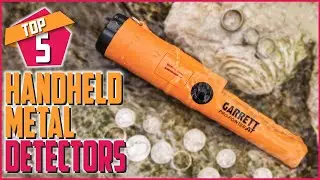 Top 5 Best Handheld Metal Detectors On Amazon