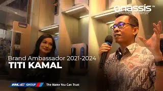 Onassis Ideasphere kedatangan Titi Kamal BRAND AMBASSADOR 2021-2024 #brandambassador #titikamal