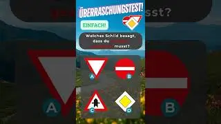 &Uuml;berraschungstest! Teste dein Wissen und lerne mit der neuen Lernmethode in meiner BIO #f&uuml;hrerschein