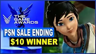 NEW PSN SALE ENDS TOMORROW!!! PS Store The Game Awards 2021 Deals Sale - $10 Giveaway Winner
