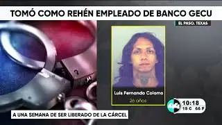 Tom&oacute; como reh&eacute;n empleado de banco GECU