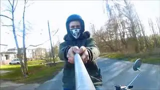 Riga Riders: The Moped Ride 2014