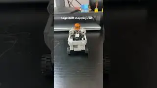 Lego drift shopping cart