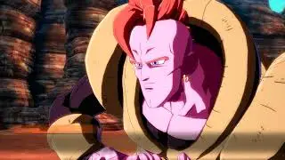 Dragon Ball FighterZ - Android 21 Destroys Android 16 & Reveals Majin Form