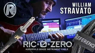 WILLIAM STRAVATO // Reference&reg; RIC-0-ZERO guitar cable // 4K (ITA - Sub ENG)