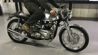 *FOR SALE* 1965 original Dresda Triton 650cc