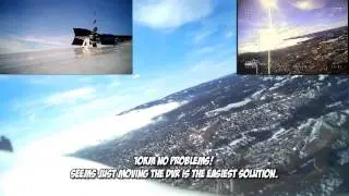 Zephyr II FPV Fixing the DVR noise problem
