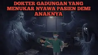 DOKTER GADUNGAN YANG MENUKAR NYAWA PASIEN DEMI ANAKNYA | ANIMASI HOROR