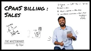 Usage Based Pricing in CPaaS: Sales | The Whiteboard E03c