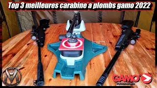 Les meilleures Carabines a plombs break barrel a ce jour ! TOP 3 Gamo