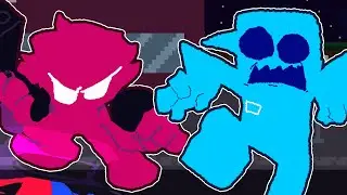 [FNF] Vs. GLUE GUY - (Ourple Guy Arrow Funk) (Shooting Sh1t - GFC - 99.46%)
