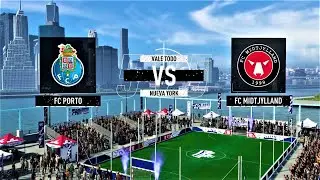 Porto FC VS FC Midtjylland Joga Bonito | Futbol Sala | Gameplay