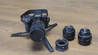 Canon 50mm f1.8 stm on Andoer adapter on Sony A7 3