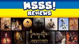 Mini Sculpting Super Show Reviews - Frazetta Miniatures by Killbox Games