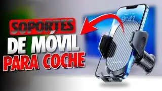 Los Mejores SOPORTES de M&Oacute;VIL para Coche [2025] ✅ | Mejores Soportes Magn&eacute;ticos y Adhesivos