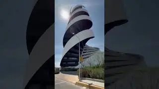 33 katıyla 360&deg; manzara sunan kule #shorts #arkitekt #reels #architecture #mimarlık #design