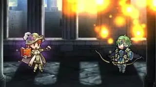 FEH Celica, Kliff, Catria & Berkut - Alm Legendary Hero Battle Abyssal [Fire Emblem Heroes]