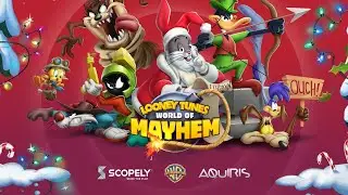 Looney Tunes World Of Mayhem - Holiday Hub Music