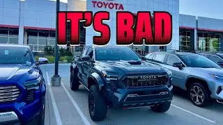 Дилеры Toyota влипли