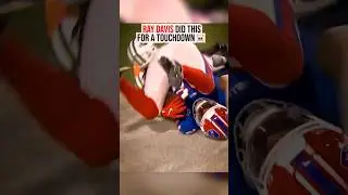 This Ray Davis touchdown was absolutely unreal 😱 #nfl #buffalobills