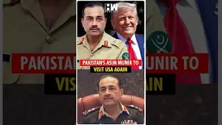 #Shorts | Asim Munir to visit US again; to attend CENTCOM chief&rsquo;s farewell, met Trump last time