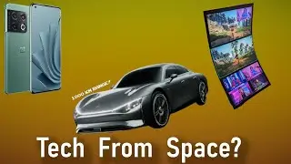 OnePlus 10 Pro, CES 2022, and car from the future! - NerdNews (1/2022)