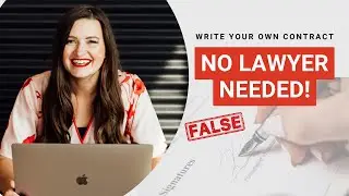 How to Write a Creative Legal Contract Without a Lawyer (Get Protected!)