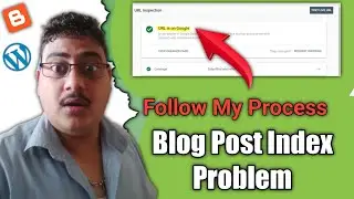Blog Post Index Problem Solution | How to Index New Blog post in Google Quickly