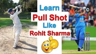 How to Play Pull Shot Like Rohit sharma !! King of Pull Shot !