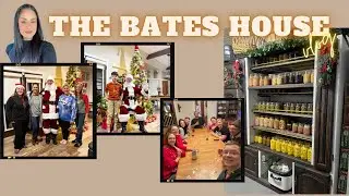 Bates Family Vlog leading up to Christmas! We&rsquo;re getting caught up!