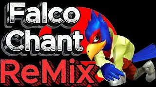 Песнопение Фалько &laquo;Melee Chant&raquo; переосмыслено как галактический хип-хоп-ремикс 🚀🦅