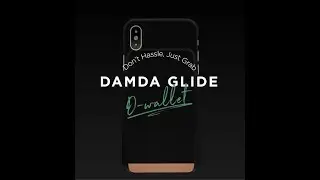 Damda Glide D-Wallet #VRSdesign #DamdaGlide #DamdaWallet