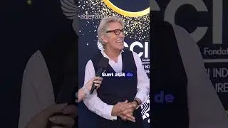 Actor Eric Roberts, visiting Bucharest. What he says about Romanians